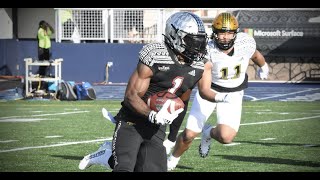 Fivestar receiver Zachariah Branch isolation practice highlights from the Polynesian Bowl [upl. by Anny56]