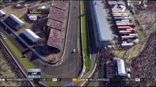 Townsville V8 Supercars circuit  aerial view [upl. by Fiorenze184]