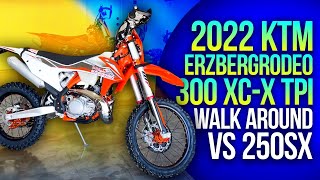 2021 KTM 300 XCW TPI Erzbergrodeo  Is it Really Worth It [upl. by Trilly]