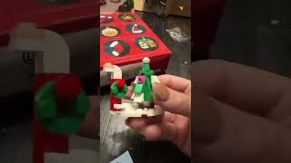 Christmas advent calendar surprise building block set [upl. by Belcher]