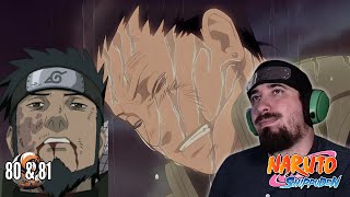 ASUMAS DEATH  Naruto Shippuden Episode 80 amp 81 Reaction [upl. by Evoy713]