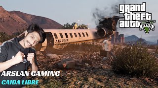 Caida Libre  GTA 5 PC  GTA 5 Gameplay  GTA 5 [upl. by Aliuqaj]