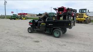 2000 CUSHMAN TURFTRUCKSTER S660 EFI 4W For Sale [upl. by Anayek]