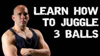 Learn How to Juggle 3 Balls [upl. by Paradies165]