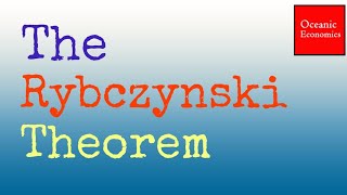 The Rybczynski Theorem In Hindi [upl. by Ilse]