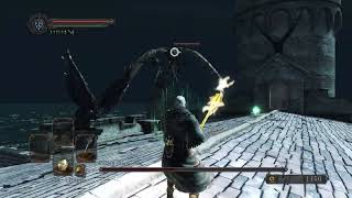 Dark Souls 2 SotFS SL1  Belfry Gargoyles [upl. by Yenroc]