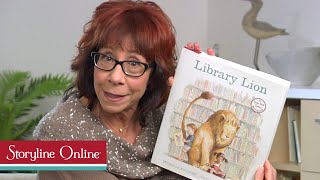 Library Lion read by Mindy Sterling [upl. by Putscher]