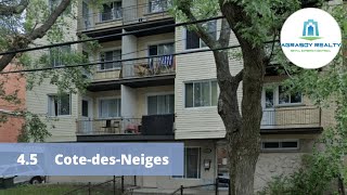 152850 Barclay Newly Renovated Large 2bedroom Apartment for rent in CotedesNeiges [upl. by Eon78]