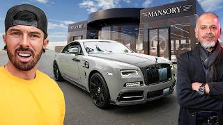 MANSORY WANT BACK MY WRECKED ROLLS ROYCE I JUST REBUILT [upl. by Pilif]