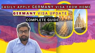 How to apply Germany visit visa from Pakistan [upl. by Lalitta977]