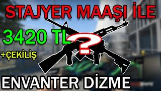 CS2 STAJYER MAAŞI İLE ENVANTER DİZME [upl. by Rodger]