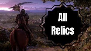 Dantes Inferno All Relic Locations [upl. by Echikson15]