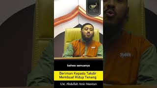 Berimanlah Kepada Takdir Hidupmu Tenang [upl. by Laenaj]