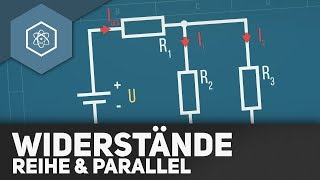 Reihen Serien und Parallelschaltung von Widerständen  REMAKE [upl. by Nedarb989]