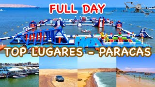 PARACAS ICA 🇵🇪 YACUPARK ISLAS BALLESTAS PLAYA ROJA Y PLAYA LA MINA RUTAS EN DRONE 4K UHD [upl. by Austen]