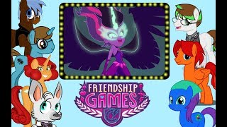 Analyst Bronies React Friendship Games [upl. by Pickar116]