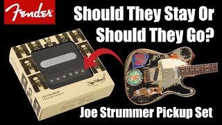 Joe Strummer Pickups First Impression [upl. by Kev]