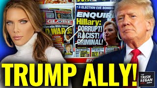 Trump Used Tabloid Paper ‘National Enquirer’ MUCH the Way Dems Use New York Times MSNBC [upl. by Bale]