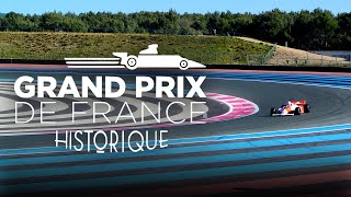 EN IMMERSION AU GRAND PRIX DE FRANCE HISTORIQUE vlog [upl. by Sulecram]