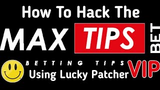 How to use lucky patcher to hack betting apps [upl. by Costanza]