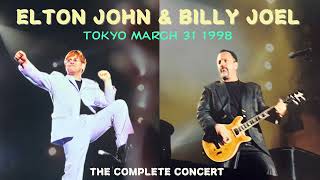 Elton John  Live in Tokyo 1998  Complete Concert [upl. by Boyt]