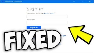 2024 Guide to Fix OneDrive wont sign in on Windows 1011 [upl. by Adelaida615]