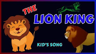 quotThe Lion Kingquot Kids Song  Famous Kids song  Kids SongKidsjourney [upl. by Francyne]