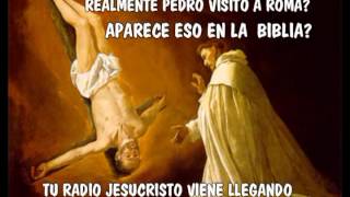 DONDE DICE EN LA BIBLIA QUE PEDRO FUE CRUCIFICADO GERARDO POZO [upl. by Anitsyrhc4]