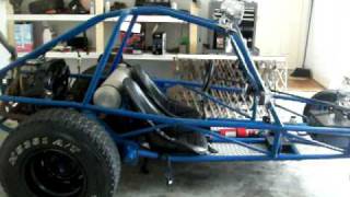 1600cc Sweet VW Dune Buggy Walk around [upl. by Ecinwahs231]