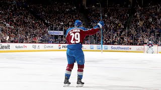 Hes got that Dogg in him A 4goal night for MacKinnon [upl. by Dayle]