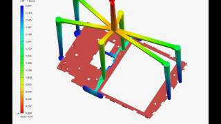 Moldex3D Multicomponent molding MCM [upl. by Noitsuj]