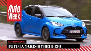 Toyota Yaris Hybrid 130 2024  AutoWeek Review [upl. by Anabal]