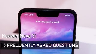 Huawei Nova 3i Frequently Asked Questions  Zeibiz [upl. by Lokcin]