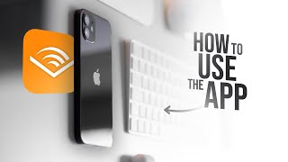 How to Use the Audible App on iPhone tutorial [upl. by Kelcy]