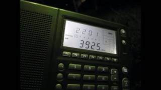 Radio Nikkei 3925 kHz received in Germany [upl. by Haibot302]