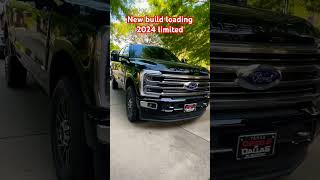 New build loading 2024 F250 limited just wait What’s Next  f250 dieselengine f250limited [upl. by Pease]