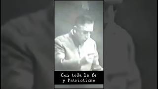 PINOCHET LEYENDA NO NOS GUÍA OTRO NORTE QUE SERVIR A CHILE HASTA RENDIR LA VIDA SI FUESE NECESARIO [upl. by Bowie]