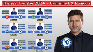 Chelsea Transfer News  Confirmed amp Rumours With Dovbyk  Transfer Winter January 2024 [upl. by Maynord188]