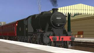 UK Steam Whistle Complilation Trainz Edition [upl. by Eirrab]