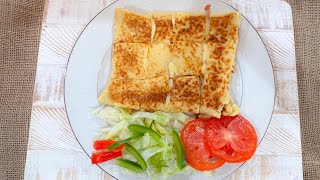 Crêpe Salée Recipe [upl. by Emlin646]