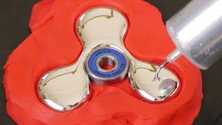 DIY Gallium Fidget Spinner [upl. by Kensell]