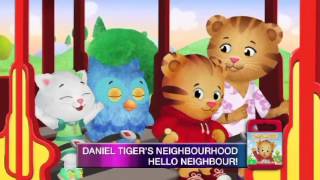 Daniel Tigers Neighbourhood  Hello Neighbour  DVD Preview [upl. by Nibot103]