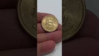 1  Dollar Of USA America 1837 AD Rare Coin ytshorts coin rare [upl. by Lipman]