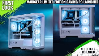 MAINGEAR Limited Edition Gaming PC Launched With MSI B760M Project Zero Motherboard  50 Units Only [upl. by Rockwood]