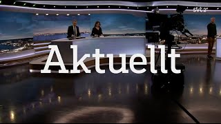 SVT Aktuellt IntroOutro 2020HD [upl. by Brena658]