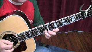 Folsom Prison Blues Guitar Lesson by Shawn Fleming [upl. by Nhguahs]