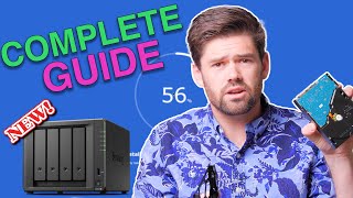 COMPLETE BEGINNER’S GUIDE for Synology NAS  2023 DSM 72 [upl. by Francine234]