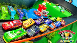 DISNEY CARS DIECAST NASCAR COLECCION CAMPEONATO parte 2 [upl. by Artim]