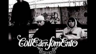 COLLE DER FOMENTO feat KAOS ONE  La Fenice  Testo  Rap Hip Hop Italy italiano [upl. by Neirrad]