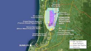 DevelopmentWA  Kemerton Strategic Industrial Area [upl. by Taddeo]